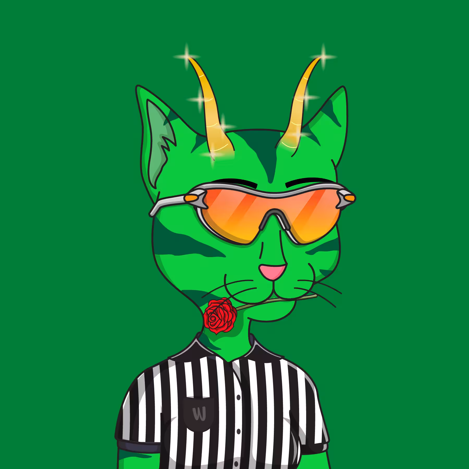 Girl Cat #212
