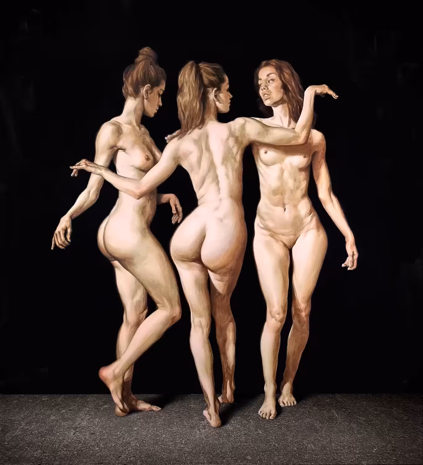 The Three Graces 2022