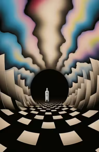 Spin to the void