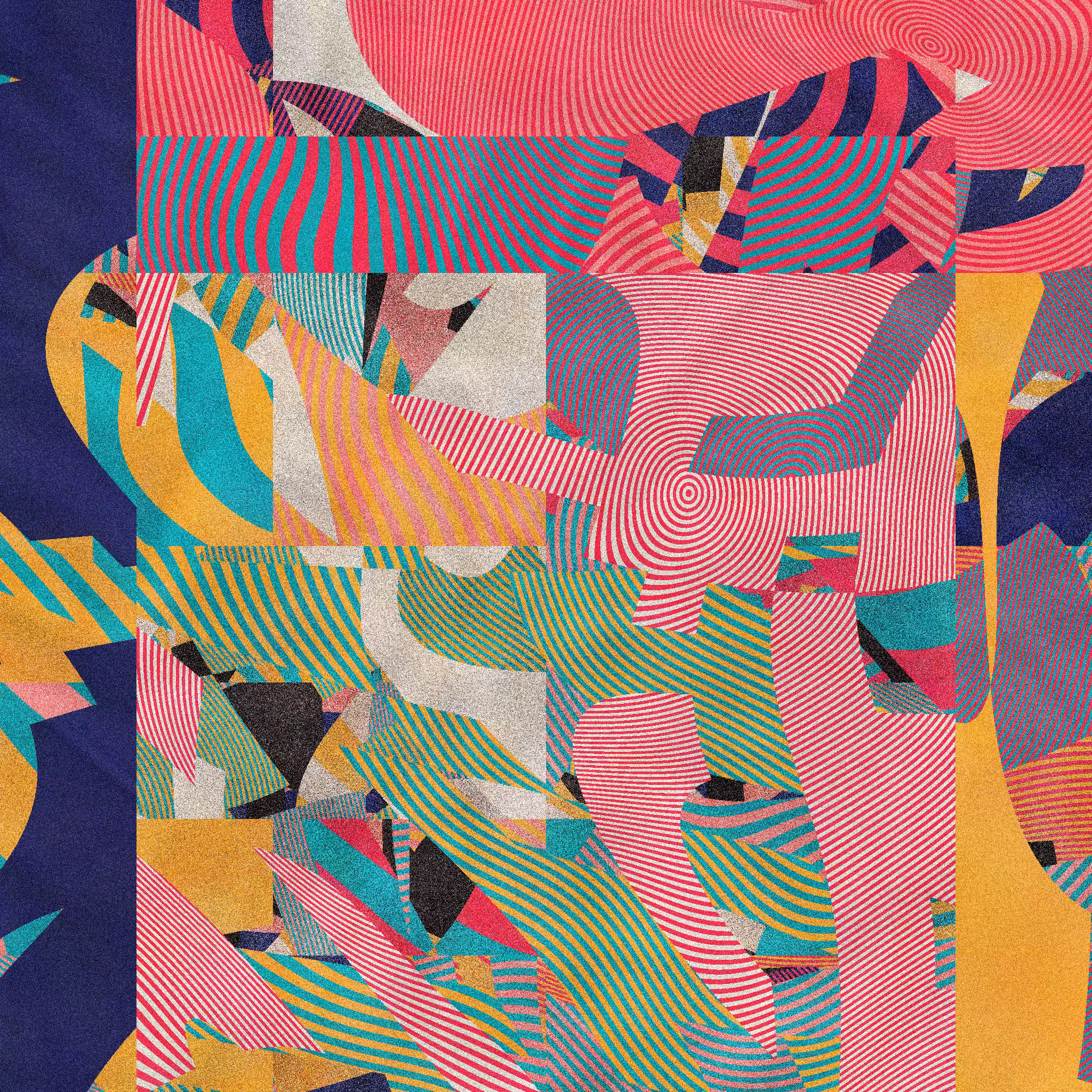 Décollage #50