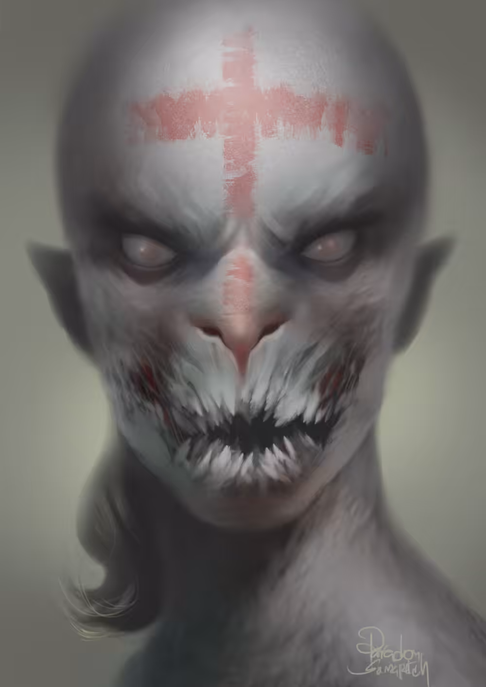 The devil in the dream #1