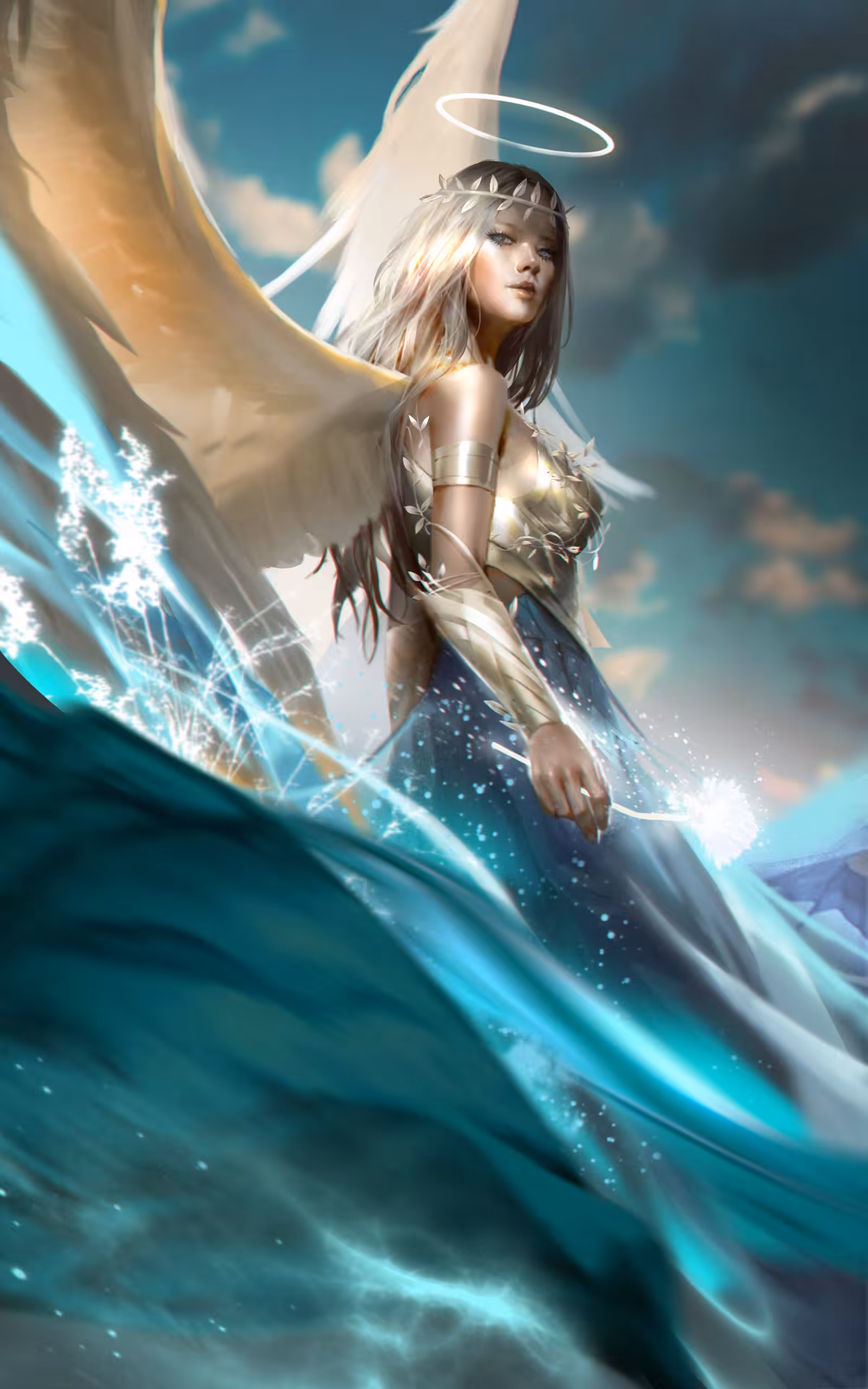 Queen of water