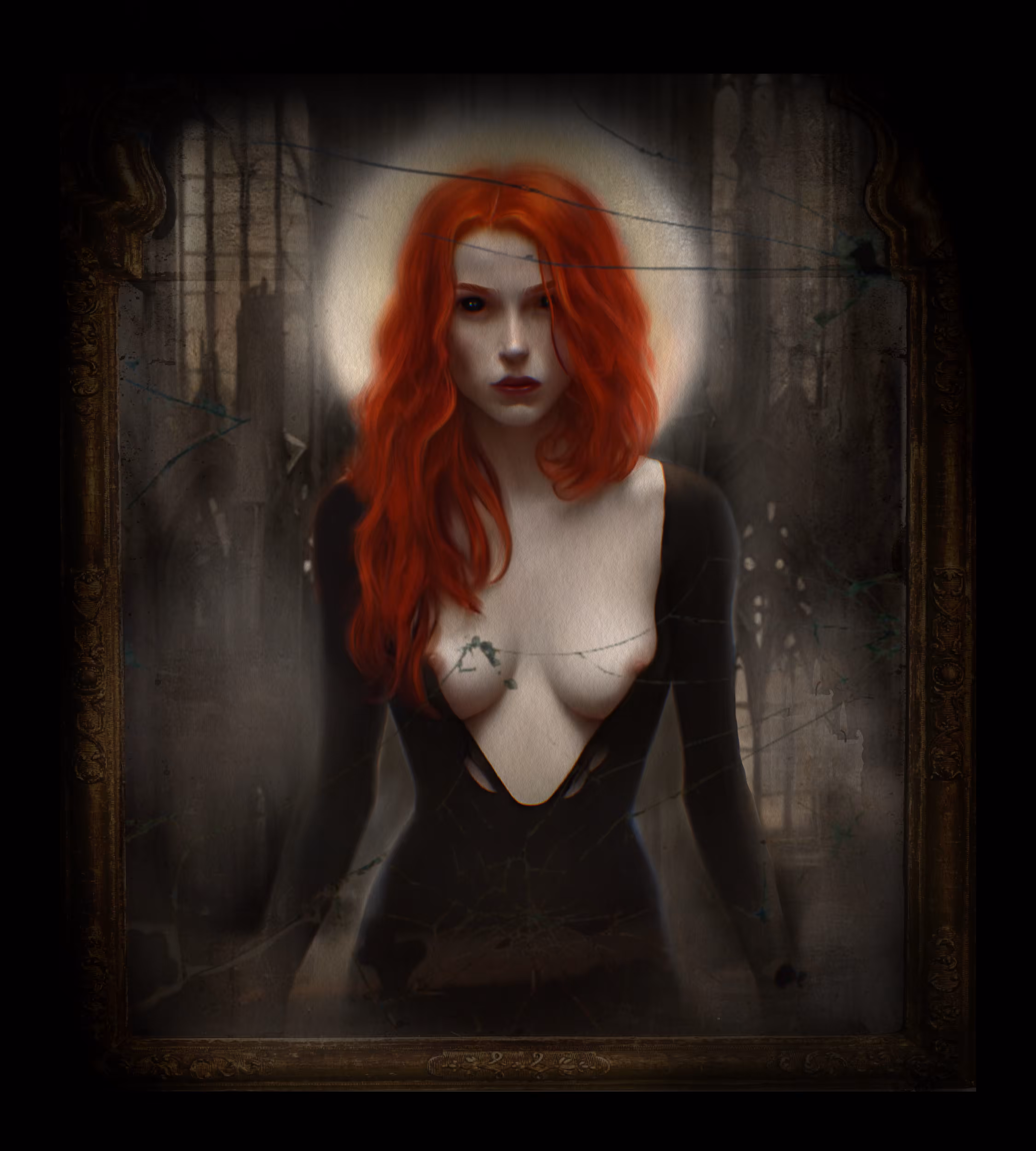 The Witch Behind the Mirror