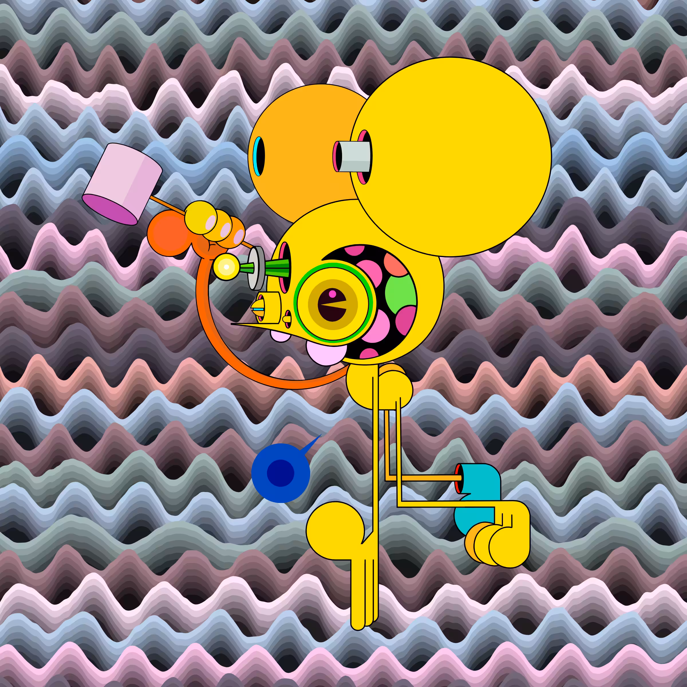 Neogen Space Monkeys #4909