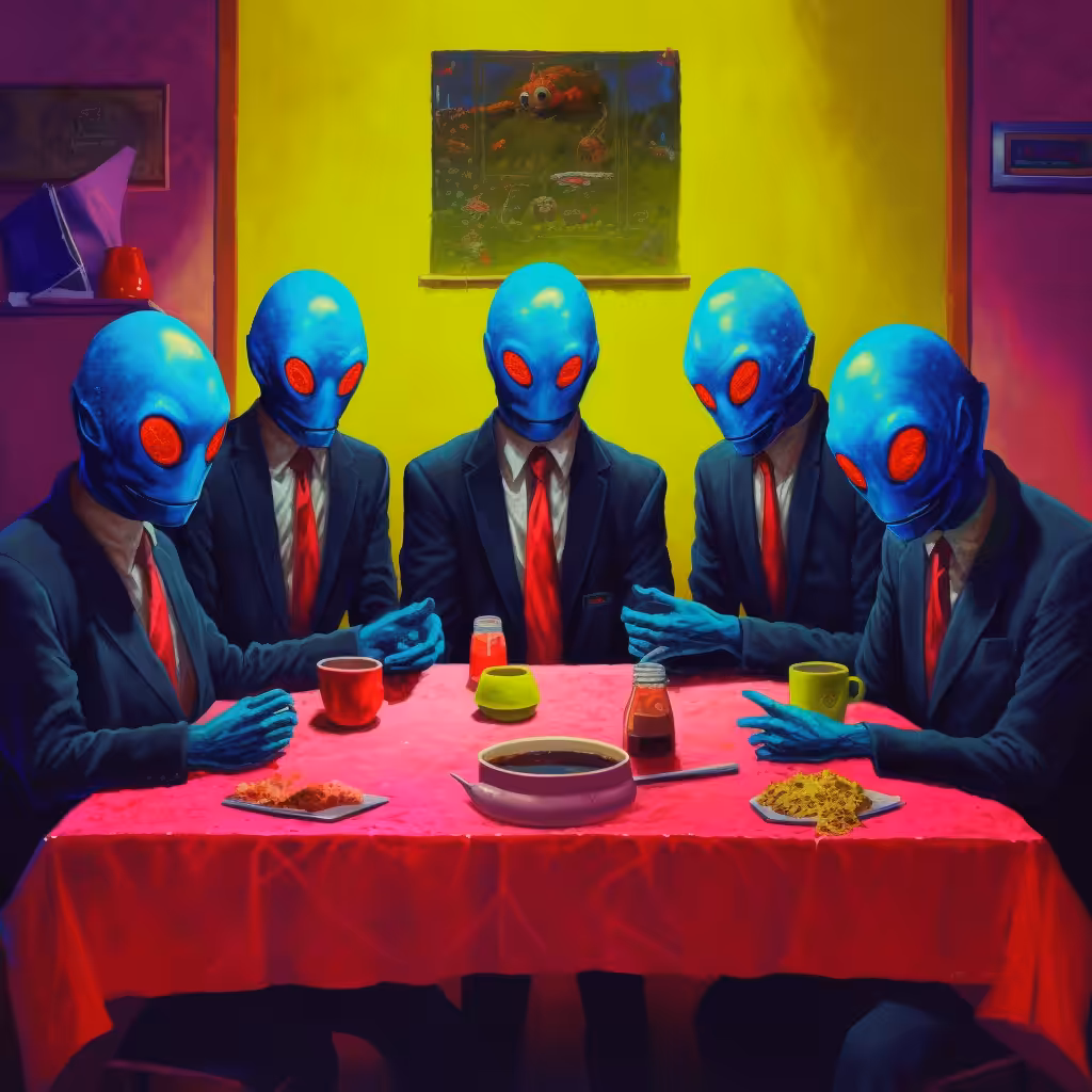 Odd World: Business Dinner