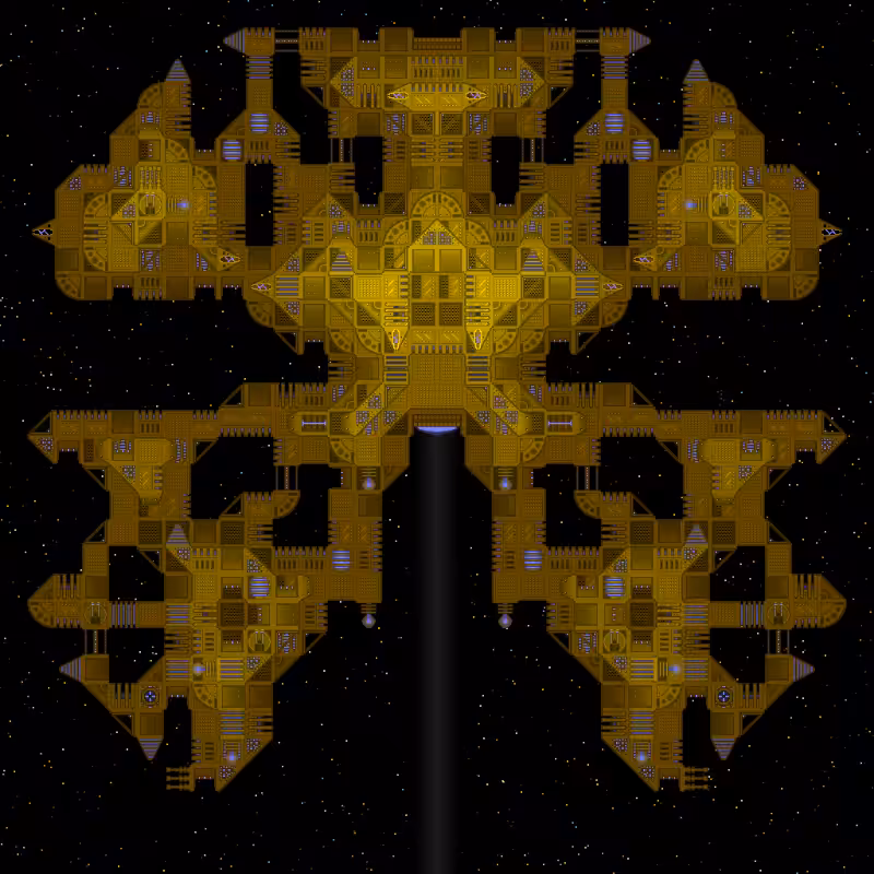 Ship of the Triangulum #46