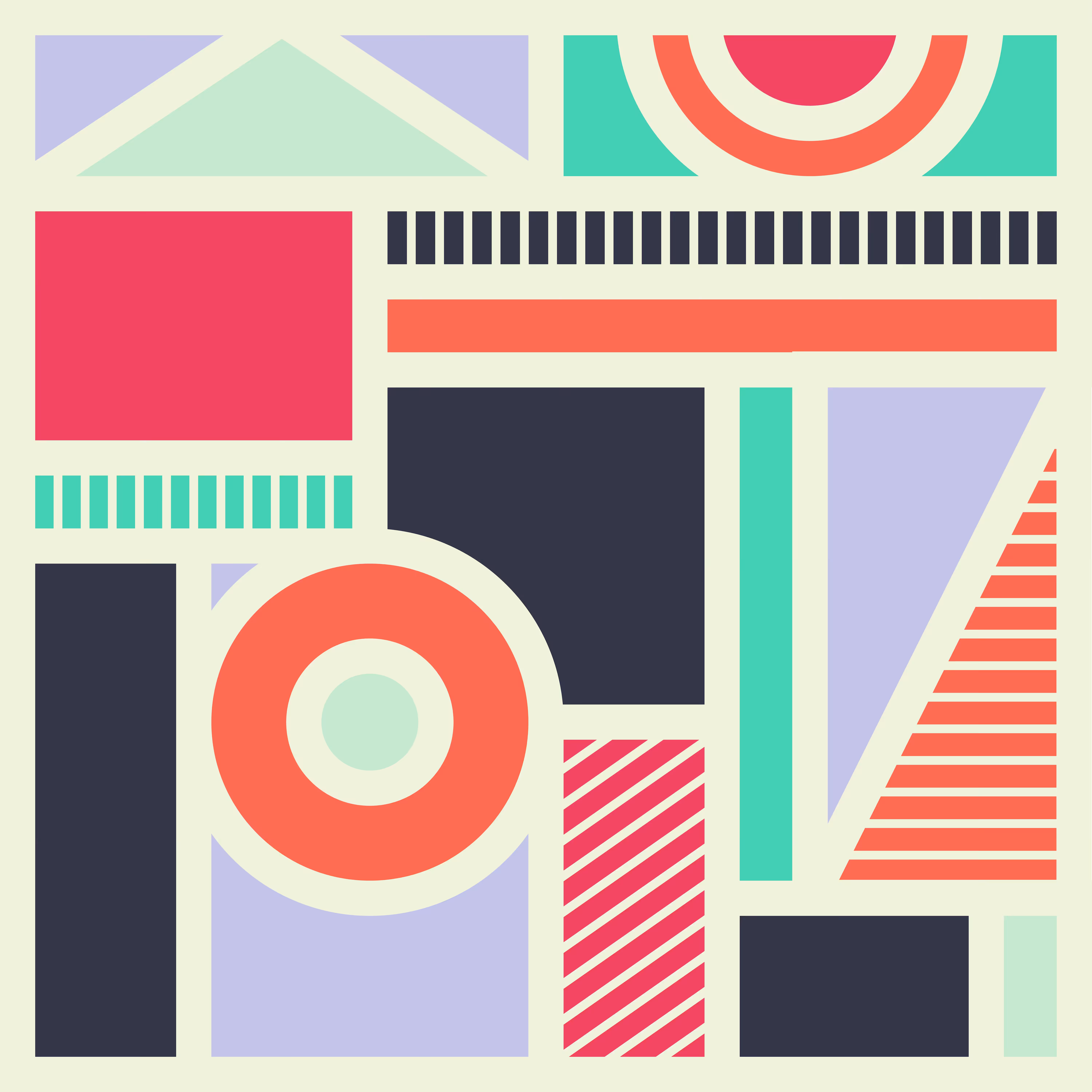 Modern Geometric 01