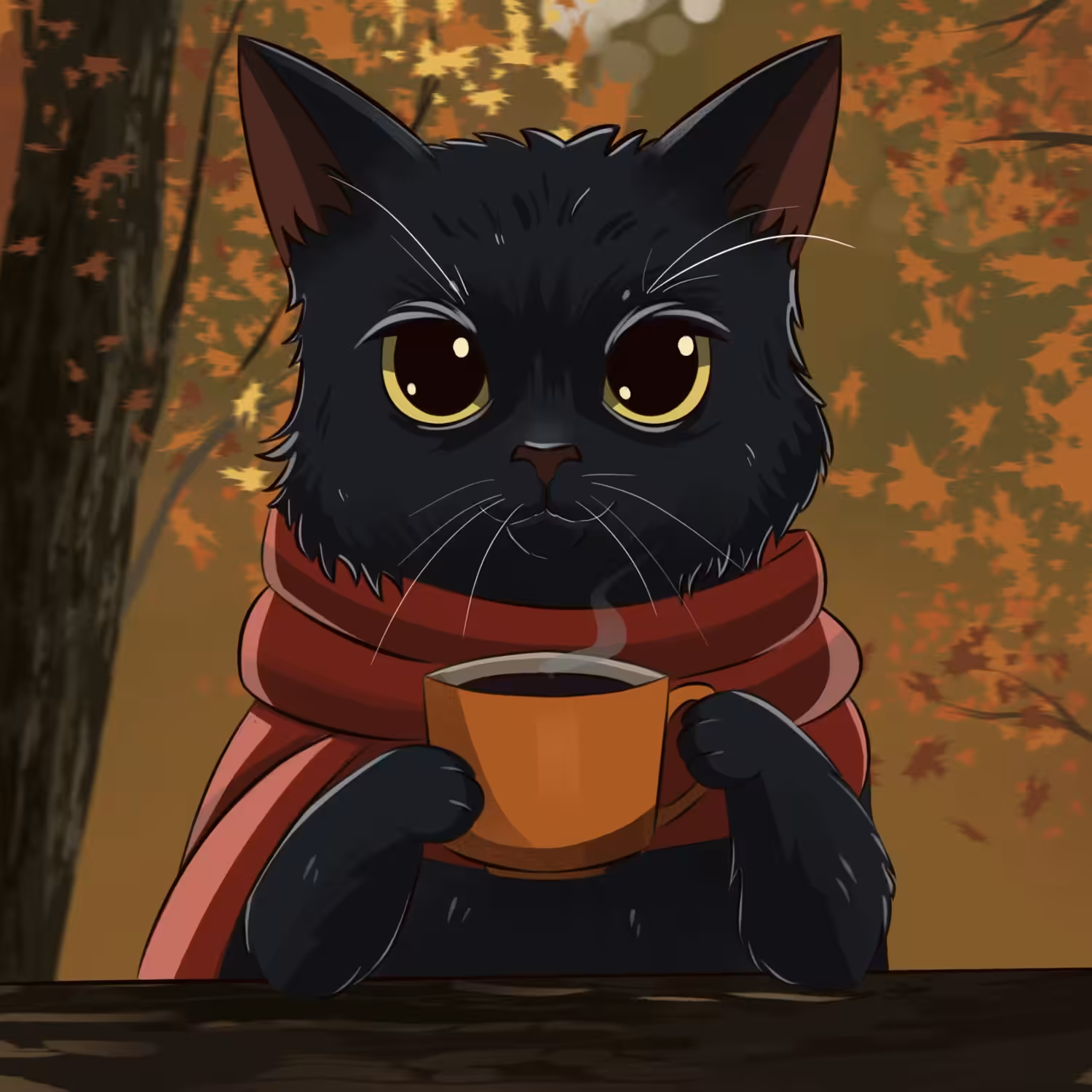 Cozy moment