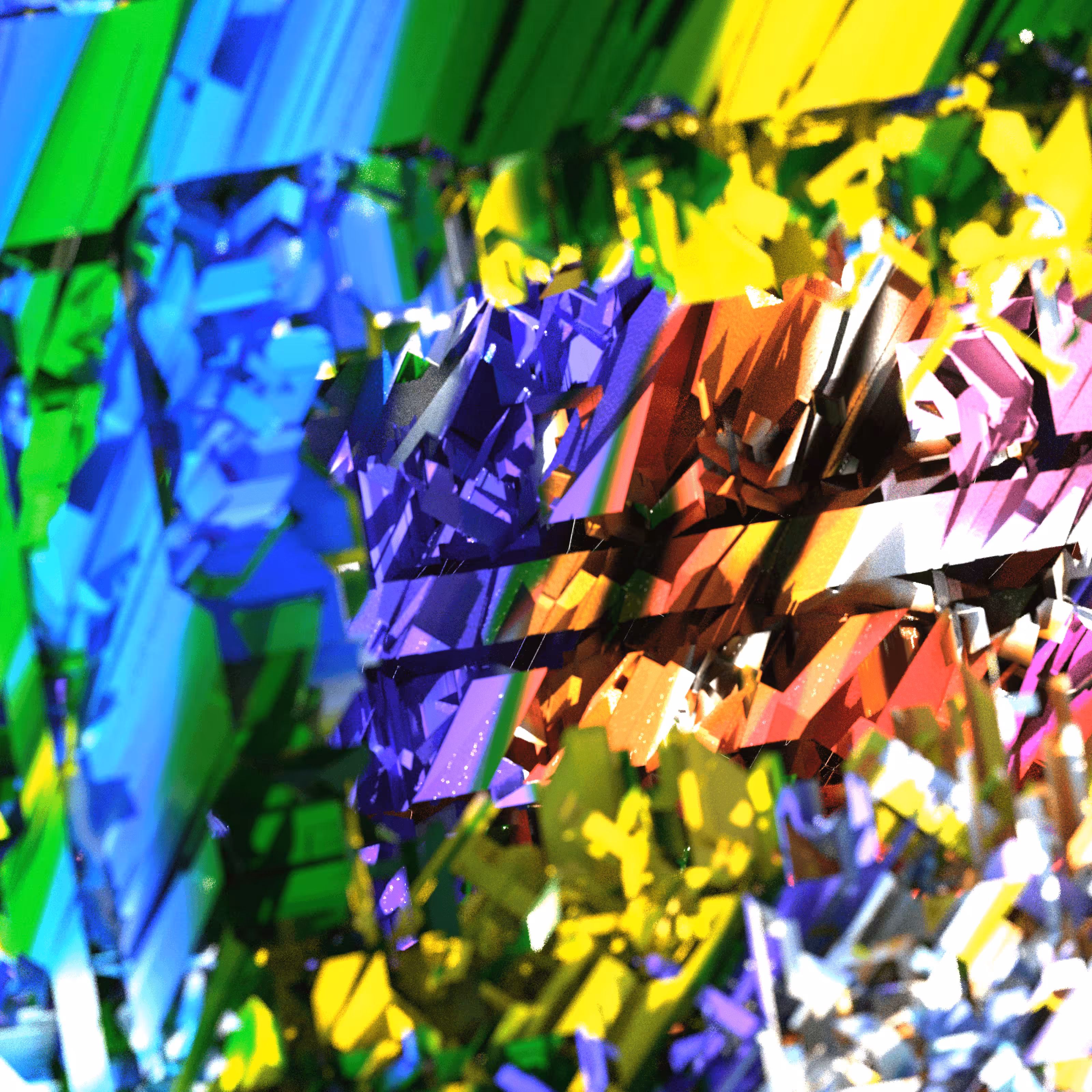 Shredded Neo Tokyo 005 - once upon a cube