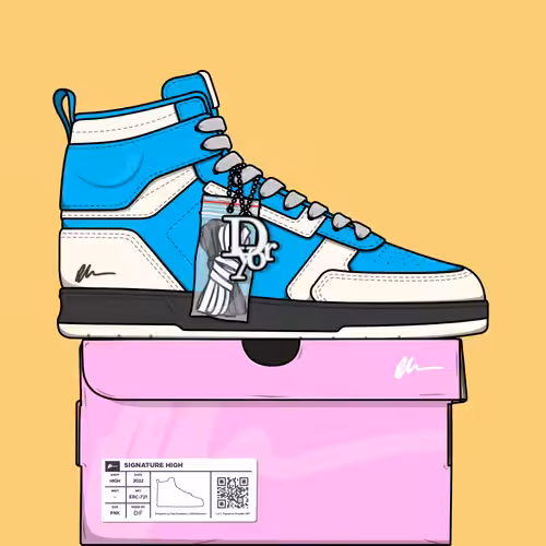 Signature Sneakers Highs #167