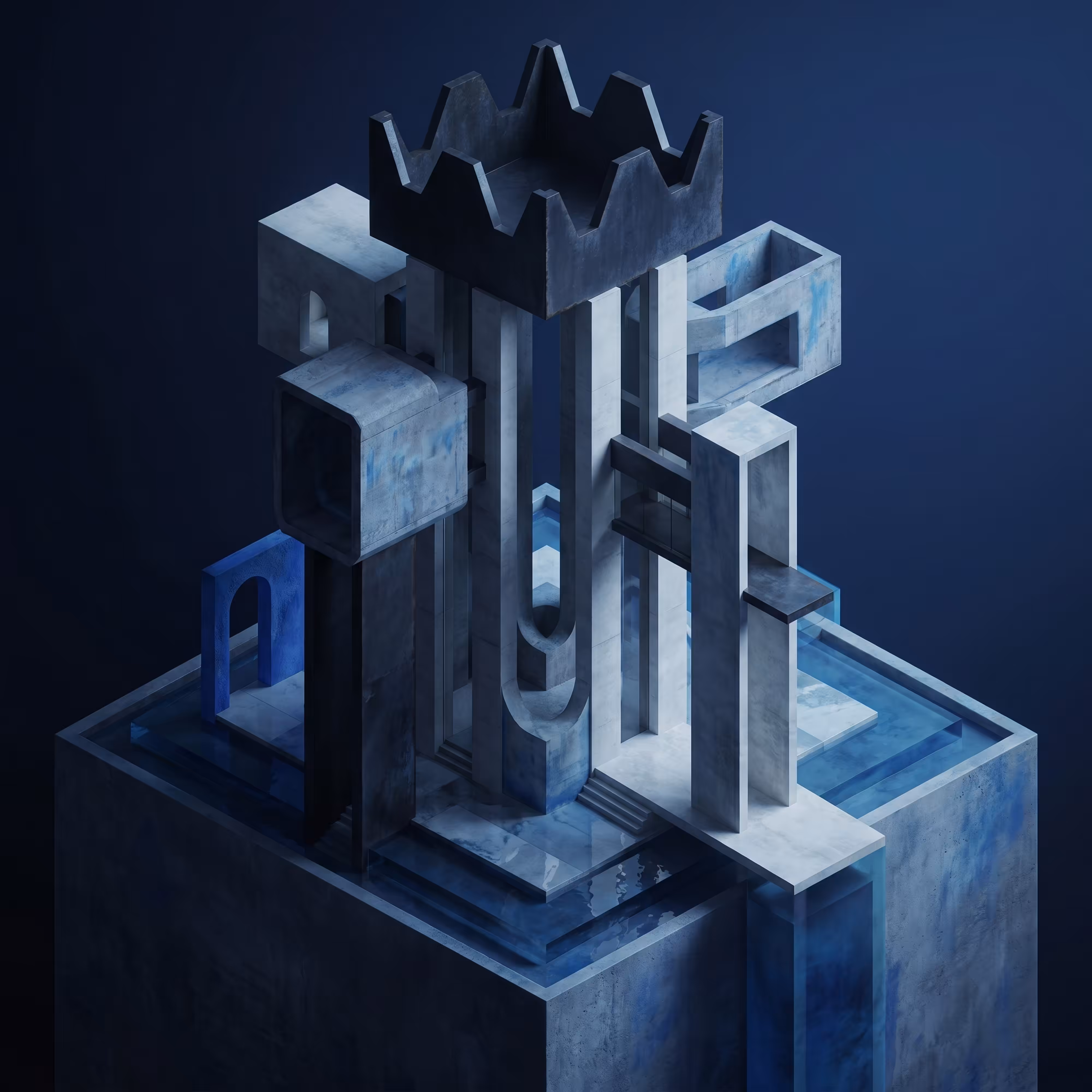 Blue Adytum
