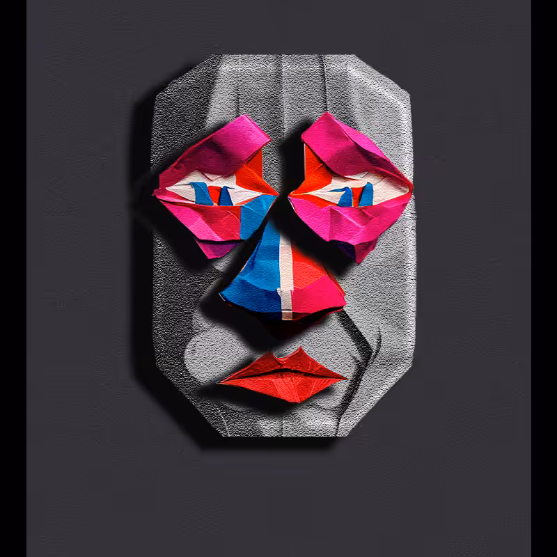 paper║╢╢╢face╠╢╢▒╢▓▓▀PFP #9