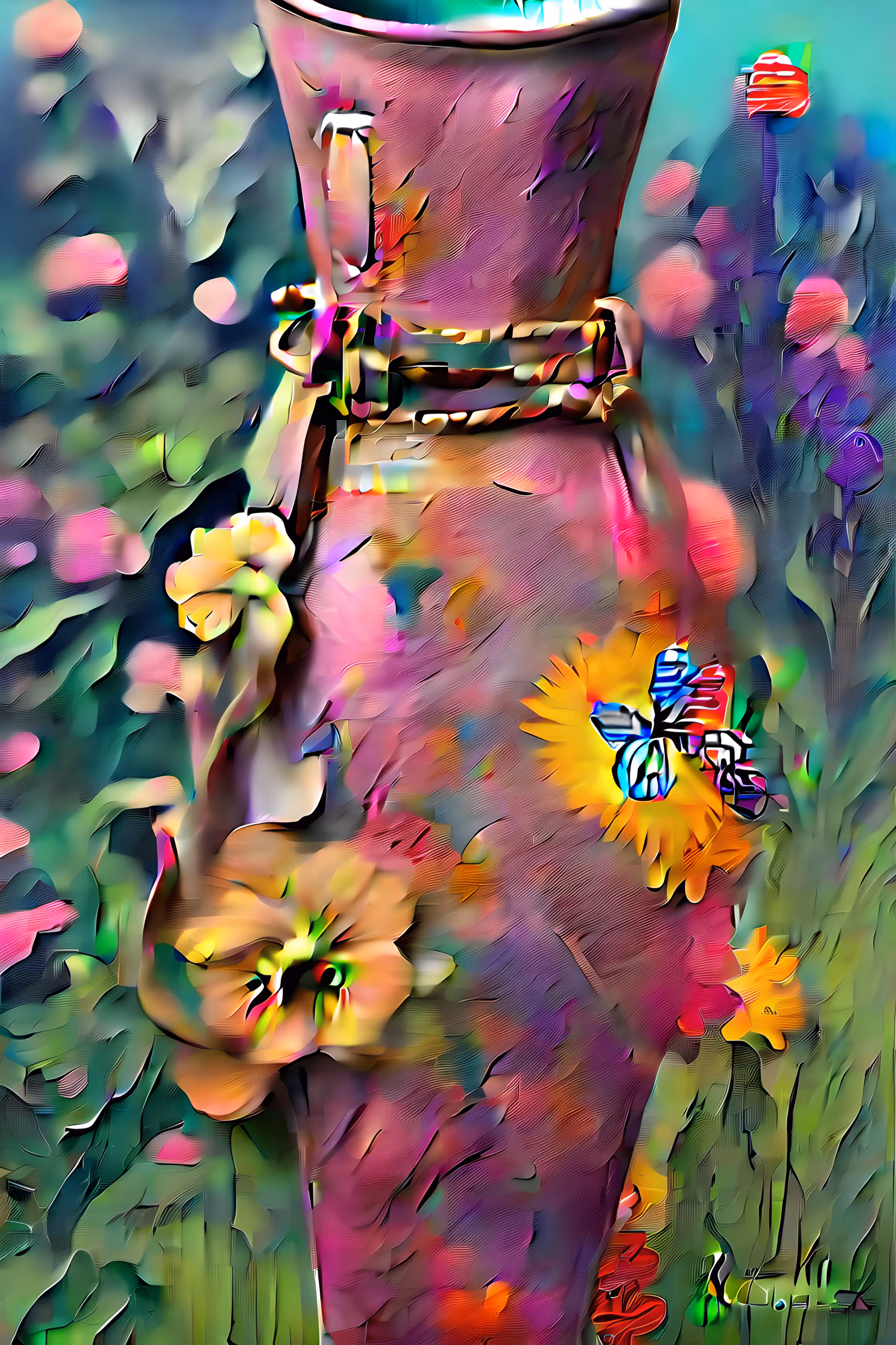 Flower Harness  #41