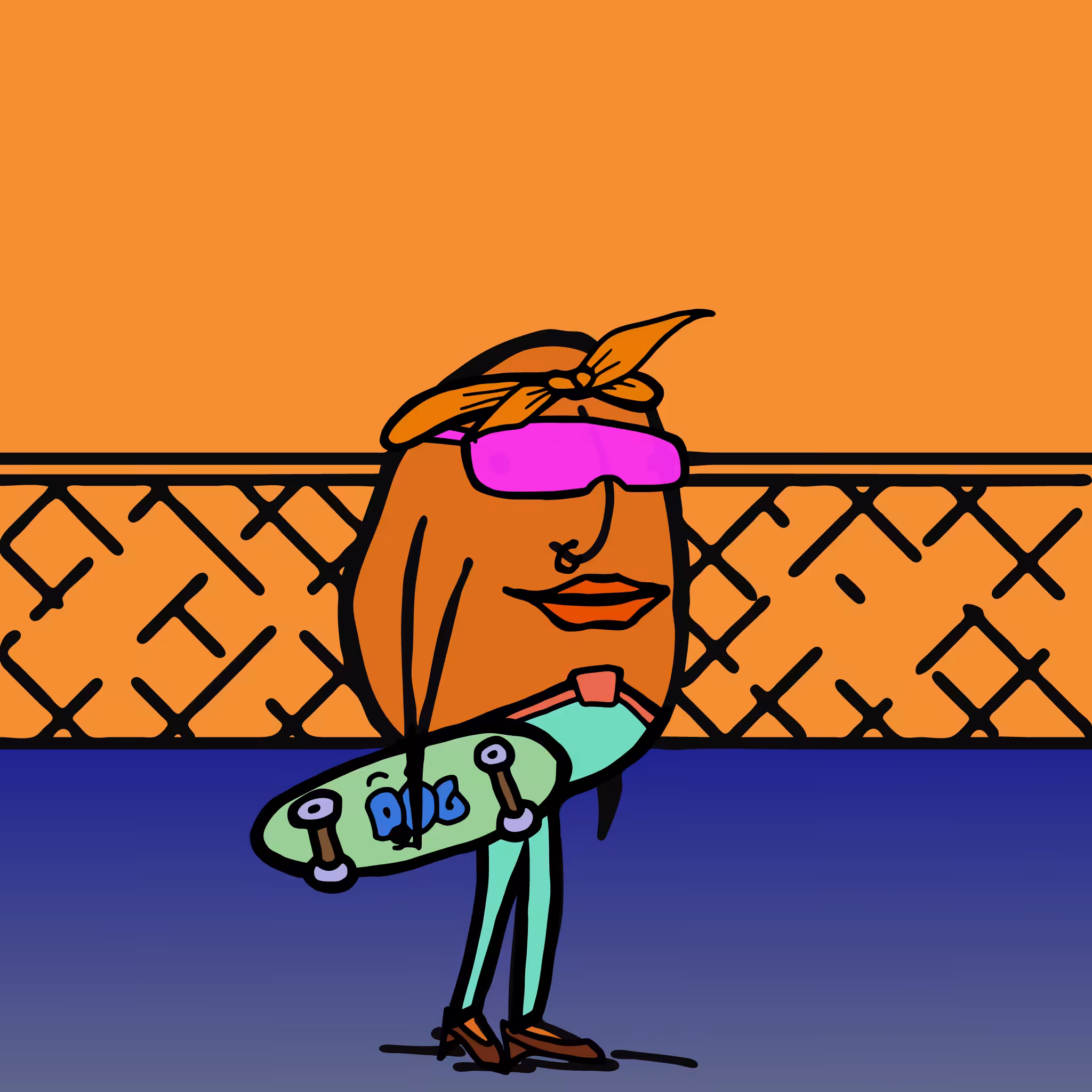 Skater Egg #21