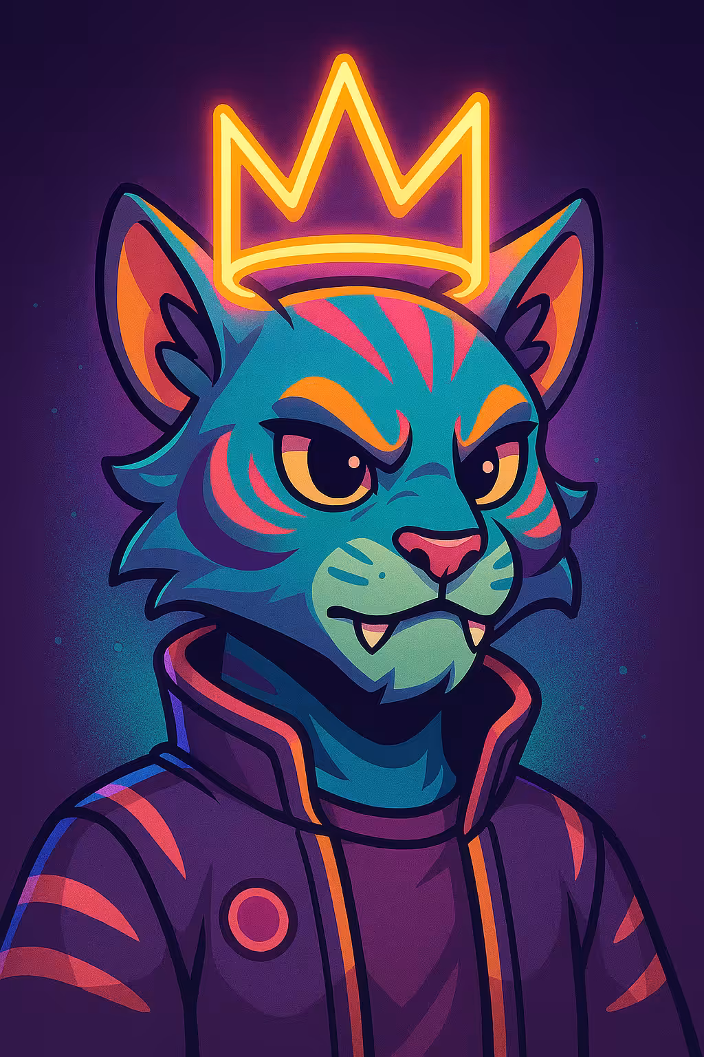 "Neon Beast: Royal Pulse"