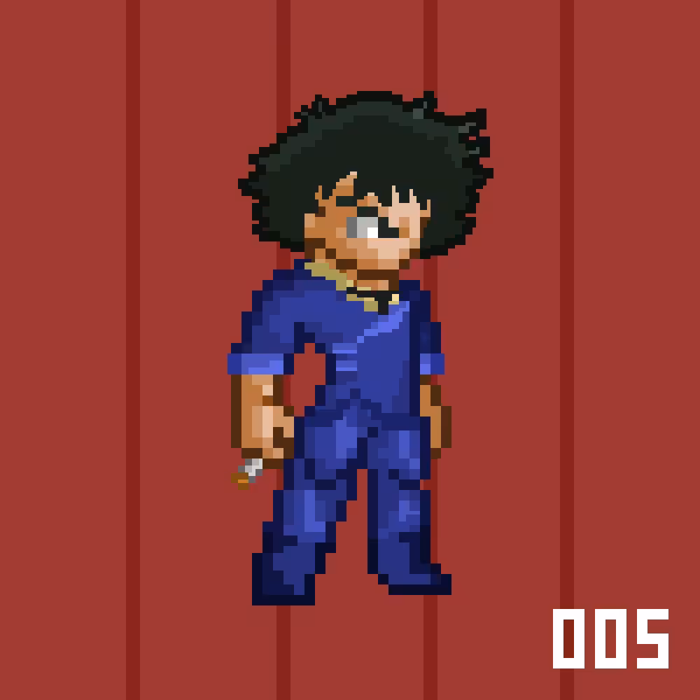 Spike Spiegel (Cowboy Bebop) #005