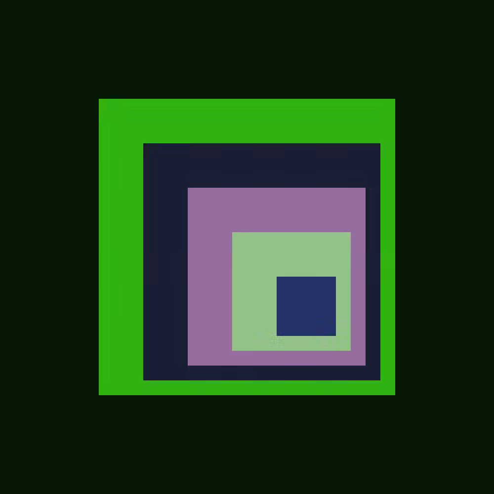 Colored Rectangles #6