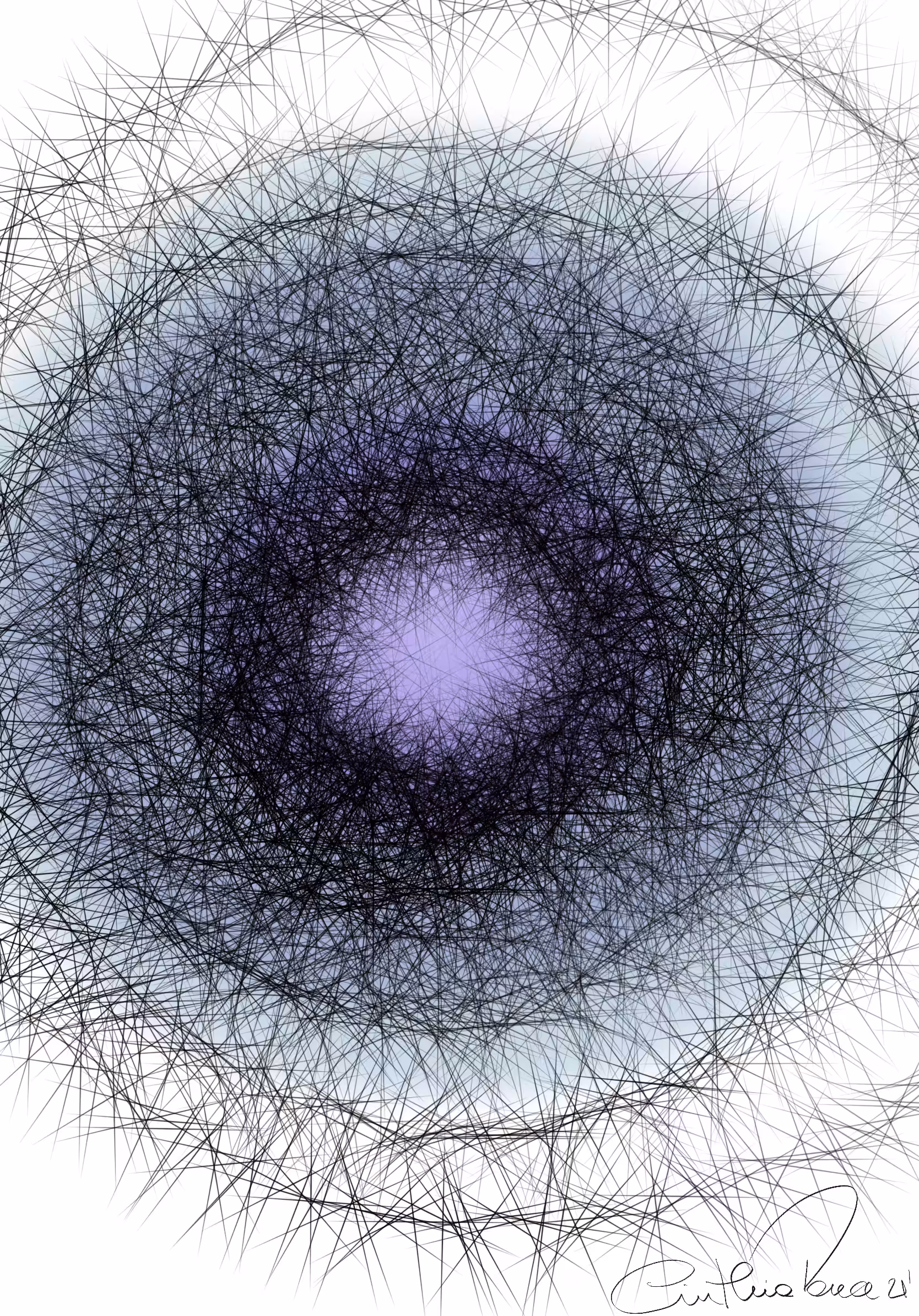 “Vipassanā” #2"