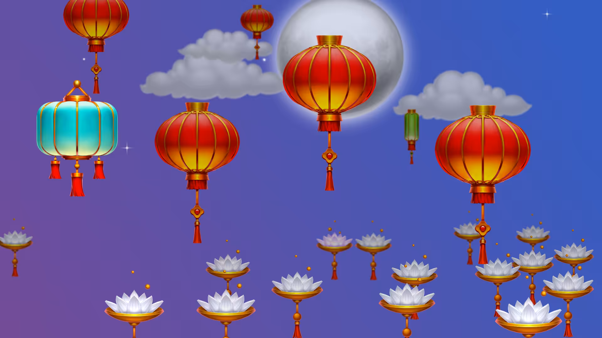 Mooncakes: Happy Mid Autumn Festival 2022 #1287