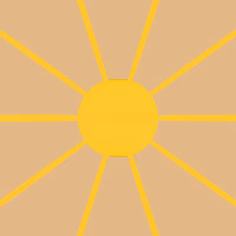 Lever de soleil linéaire #3