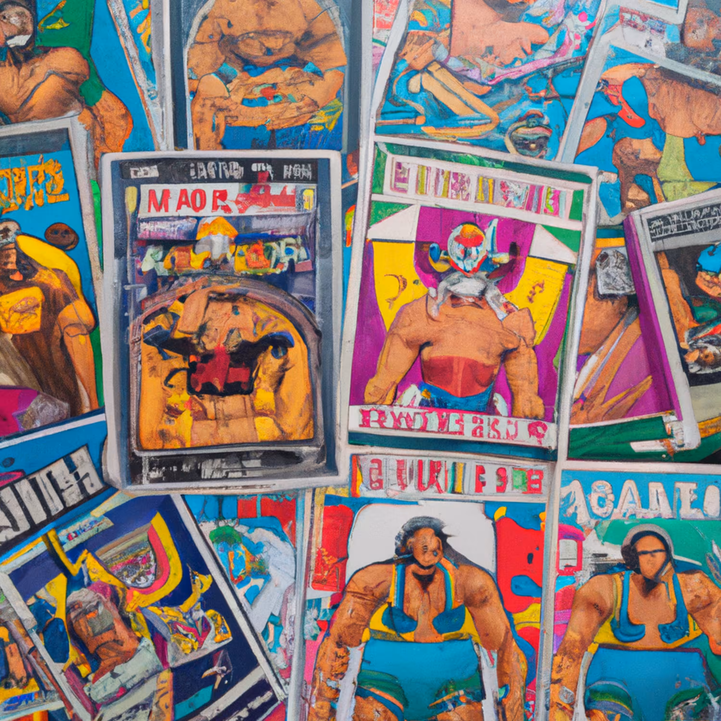 Lucha Libre Card Collection #2