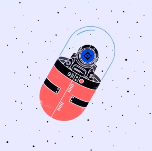 Space Pillz: BNB Pill
