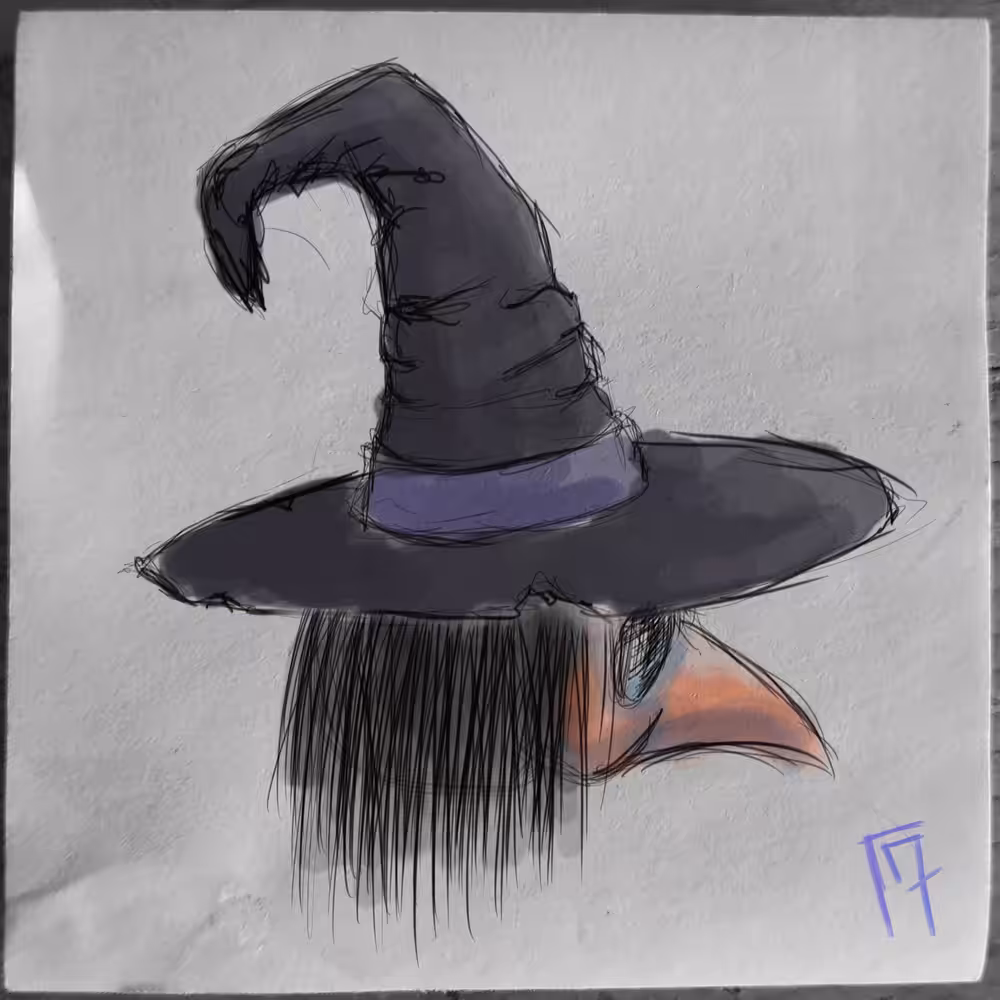 StickyNotes #005 - The Witch