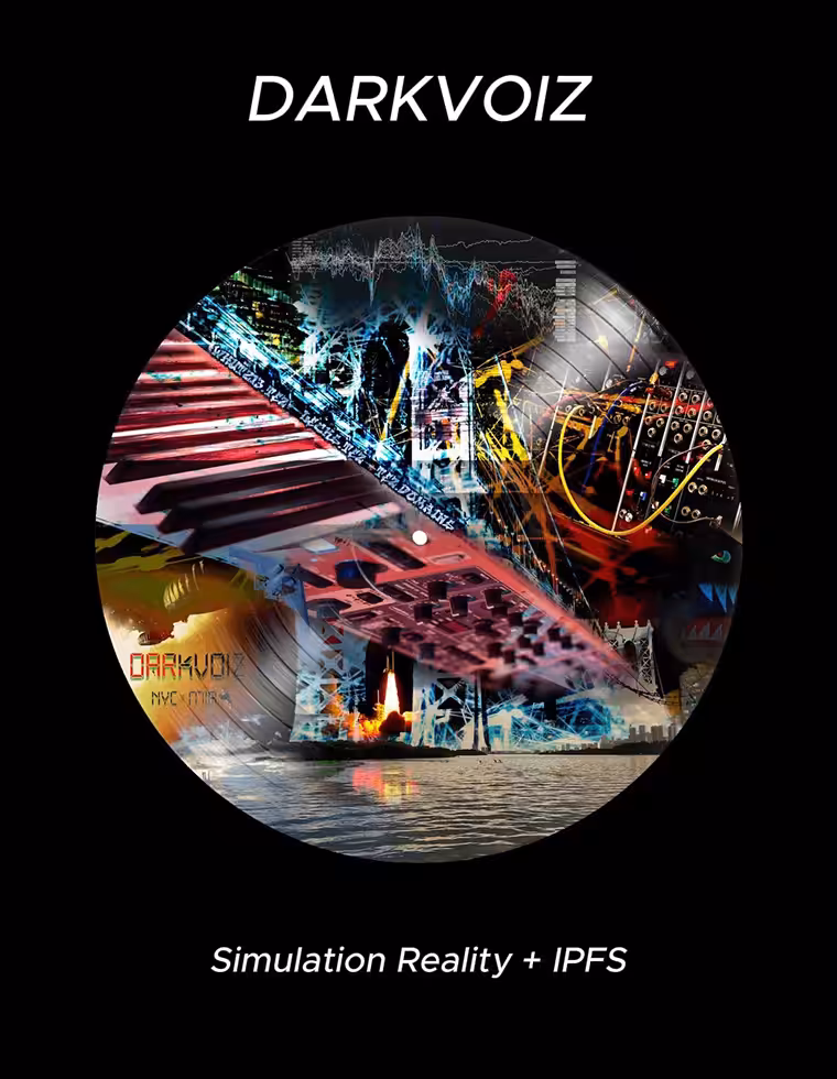 DarkVoiz : Simulation Reality + IPFS / 45s