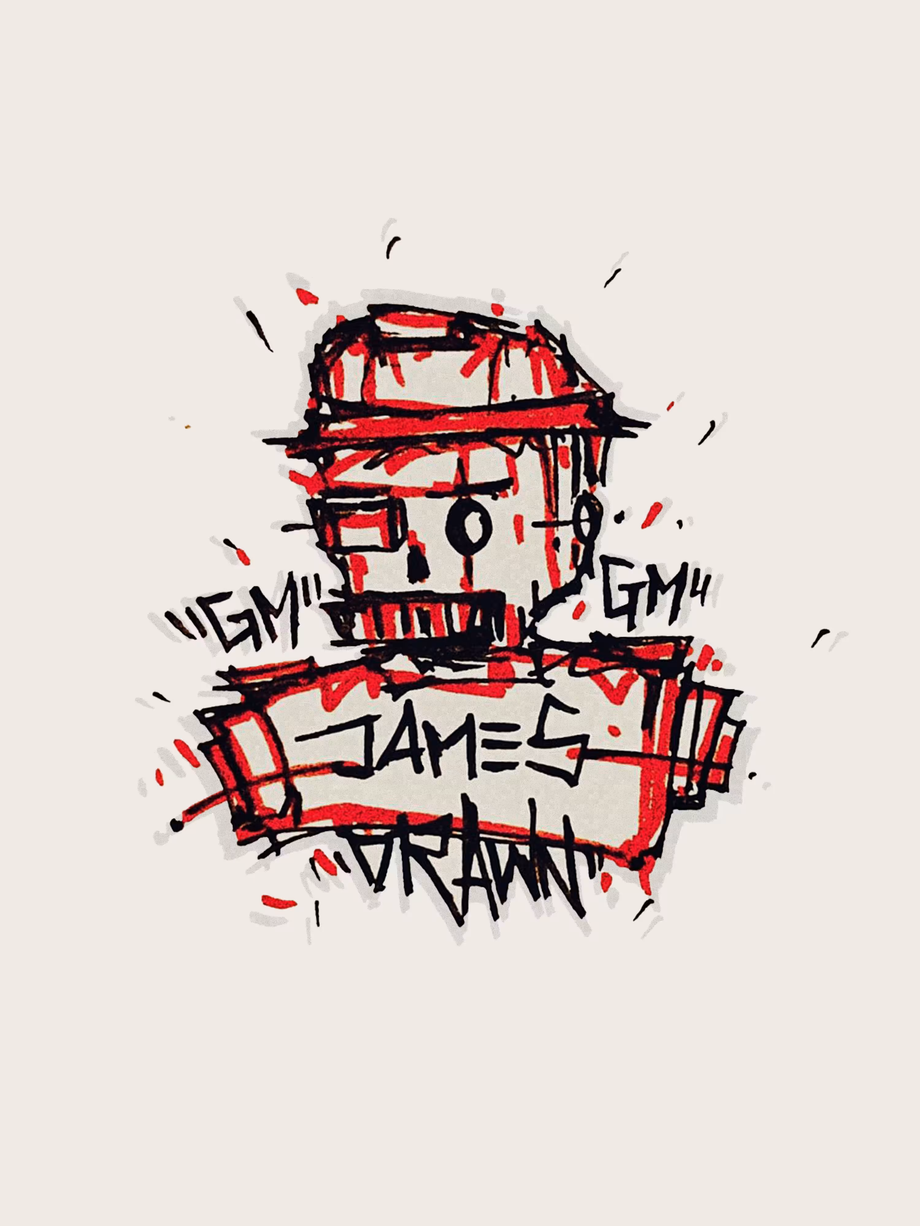 DRAWN / gm - JAMES
