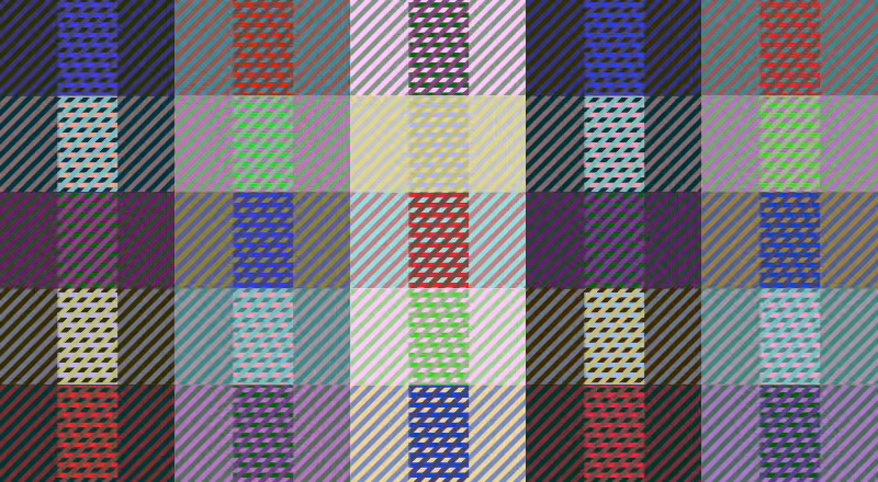 Colored bands #192