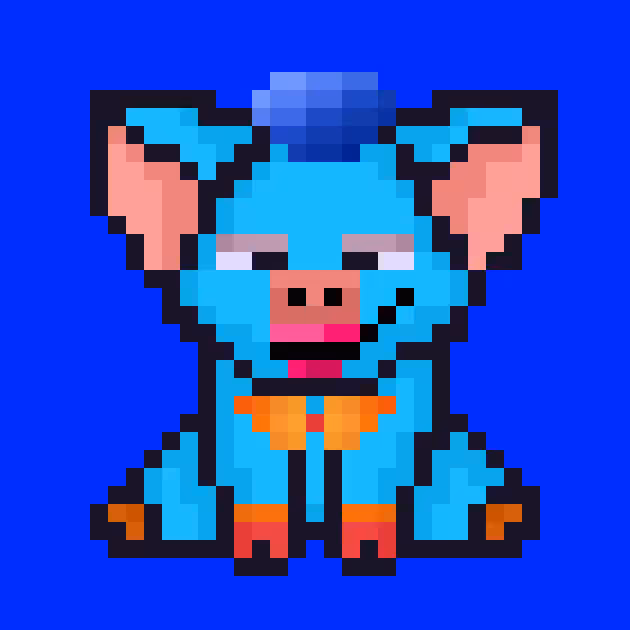 Punk Pig #00159