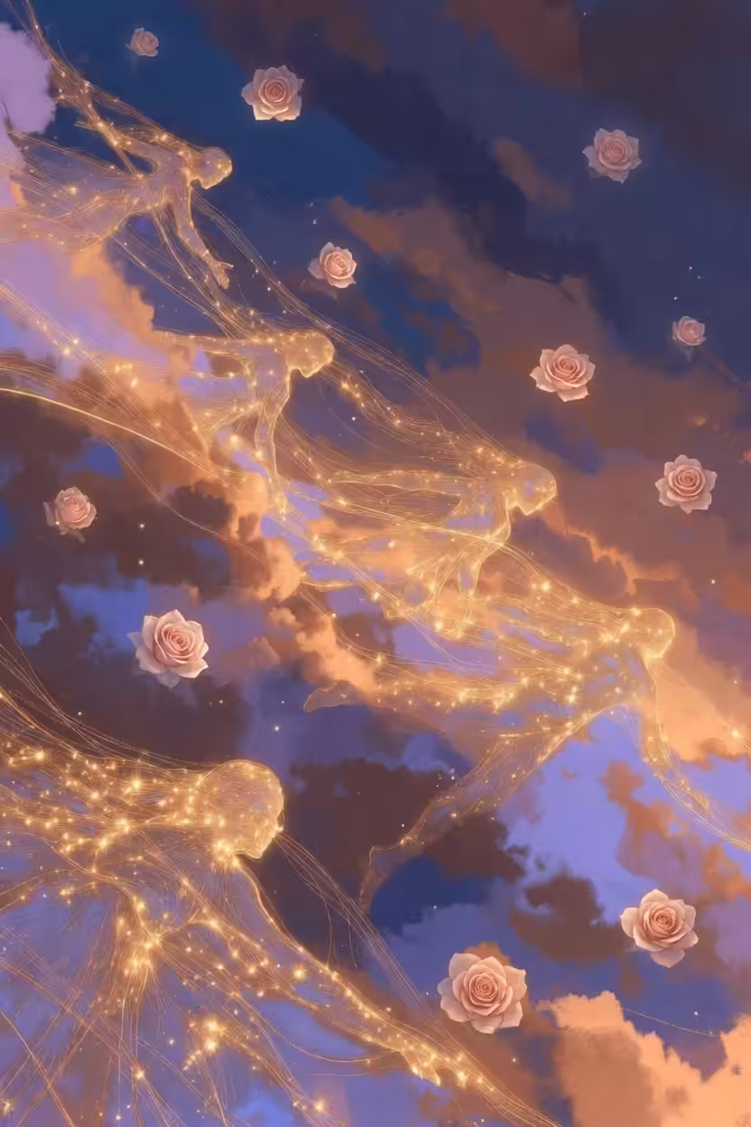 World Of Art: Veils of Golden Reverie