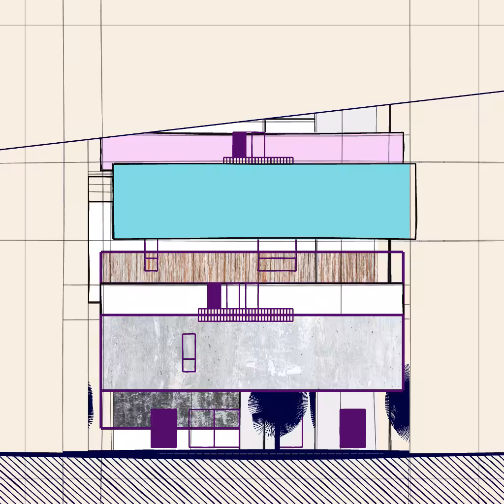 Endless Architectural Sketches #63