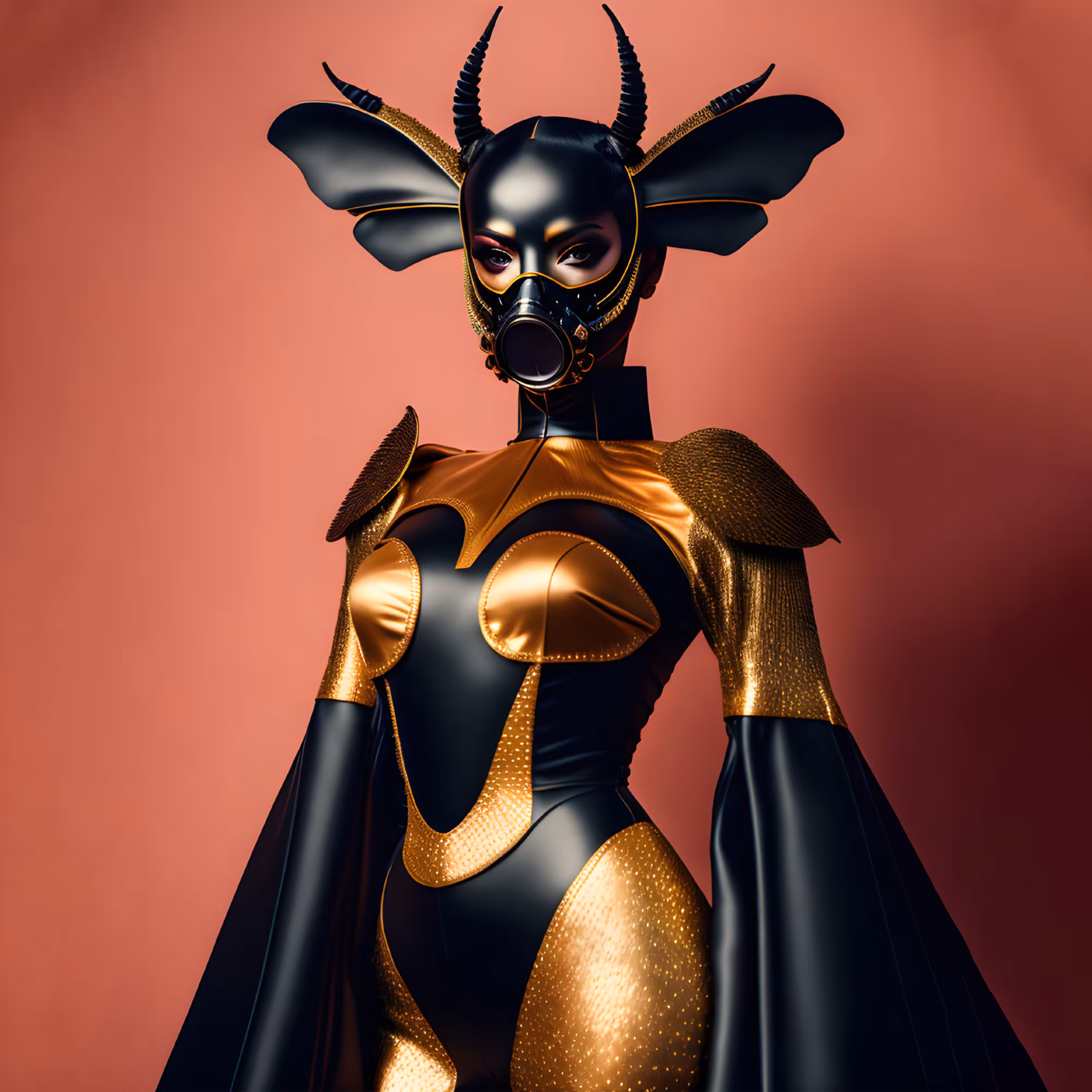  Hive of warrior bees: H.W.B #88