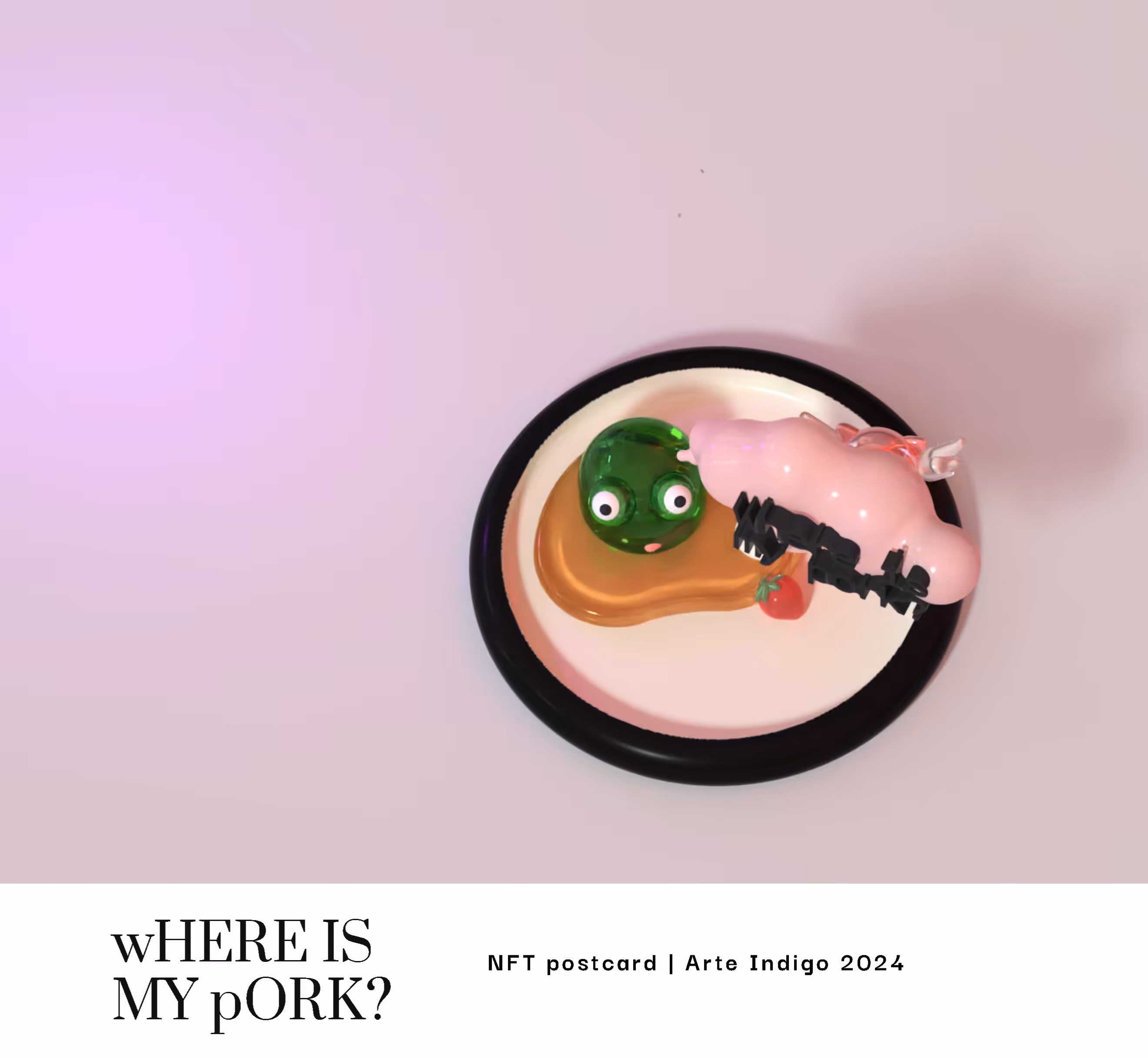 wHere is my Pork? Postcard #3