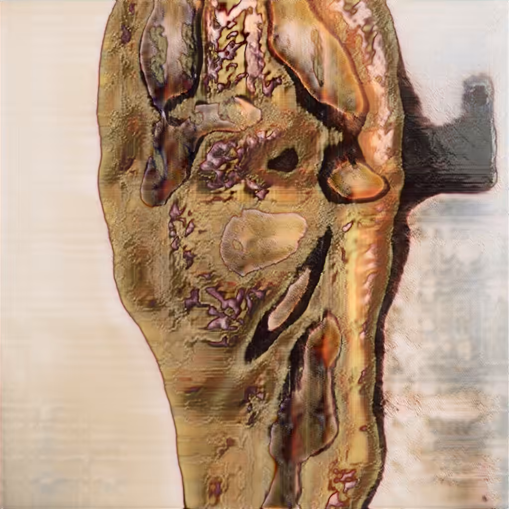 AI Generated Nude Portrait #7 Frame #220