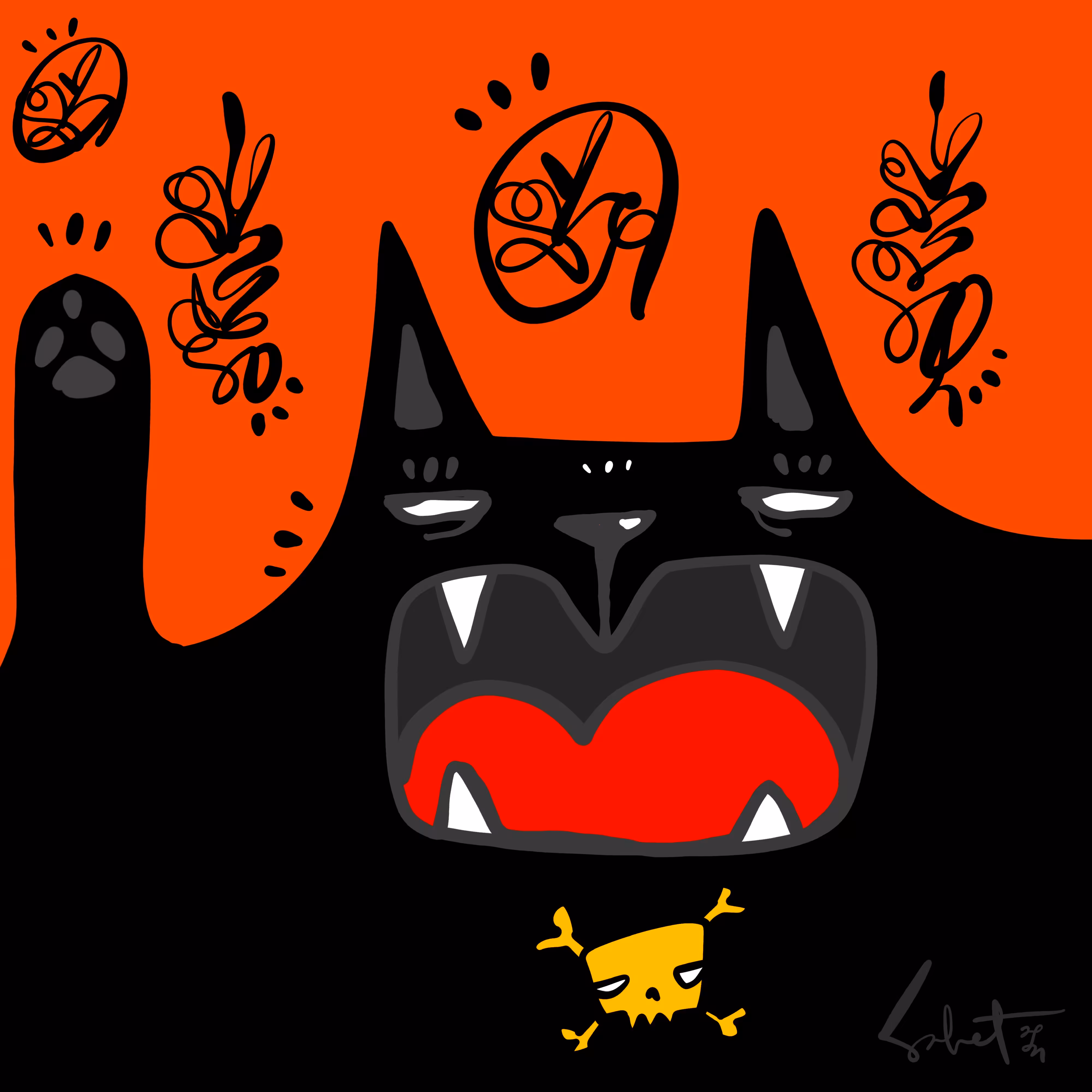 Ugly Kitties by Sabet #74