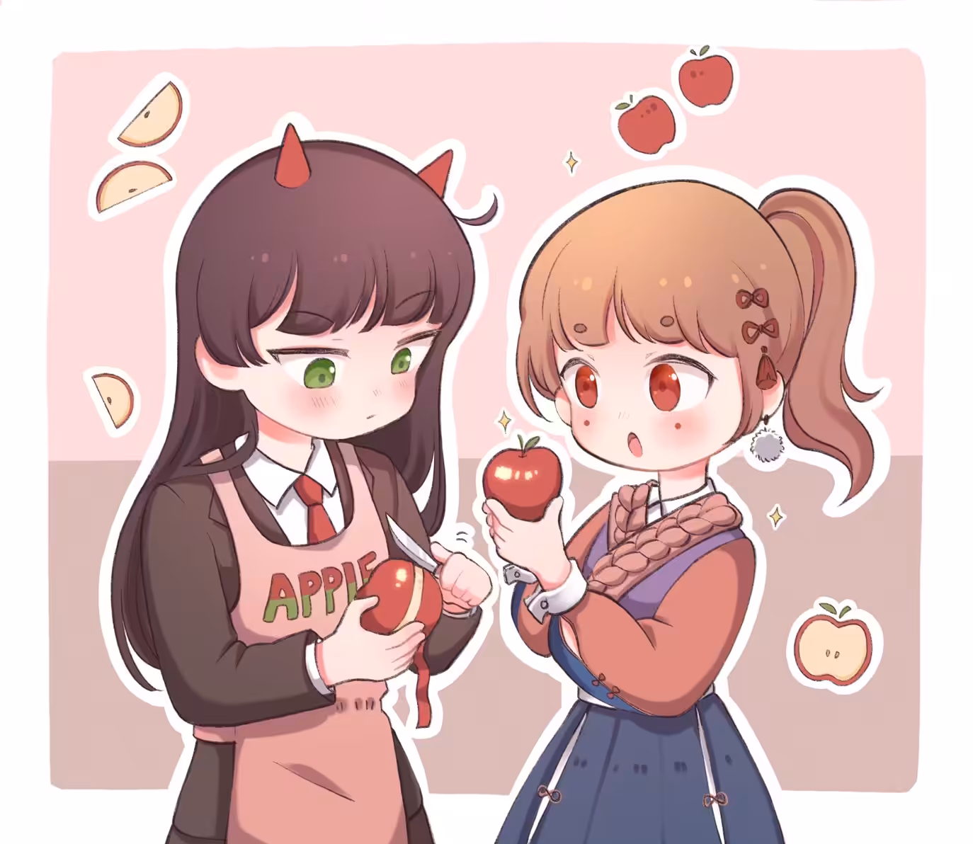 Winter Apple 🍎 Stamp