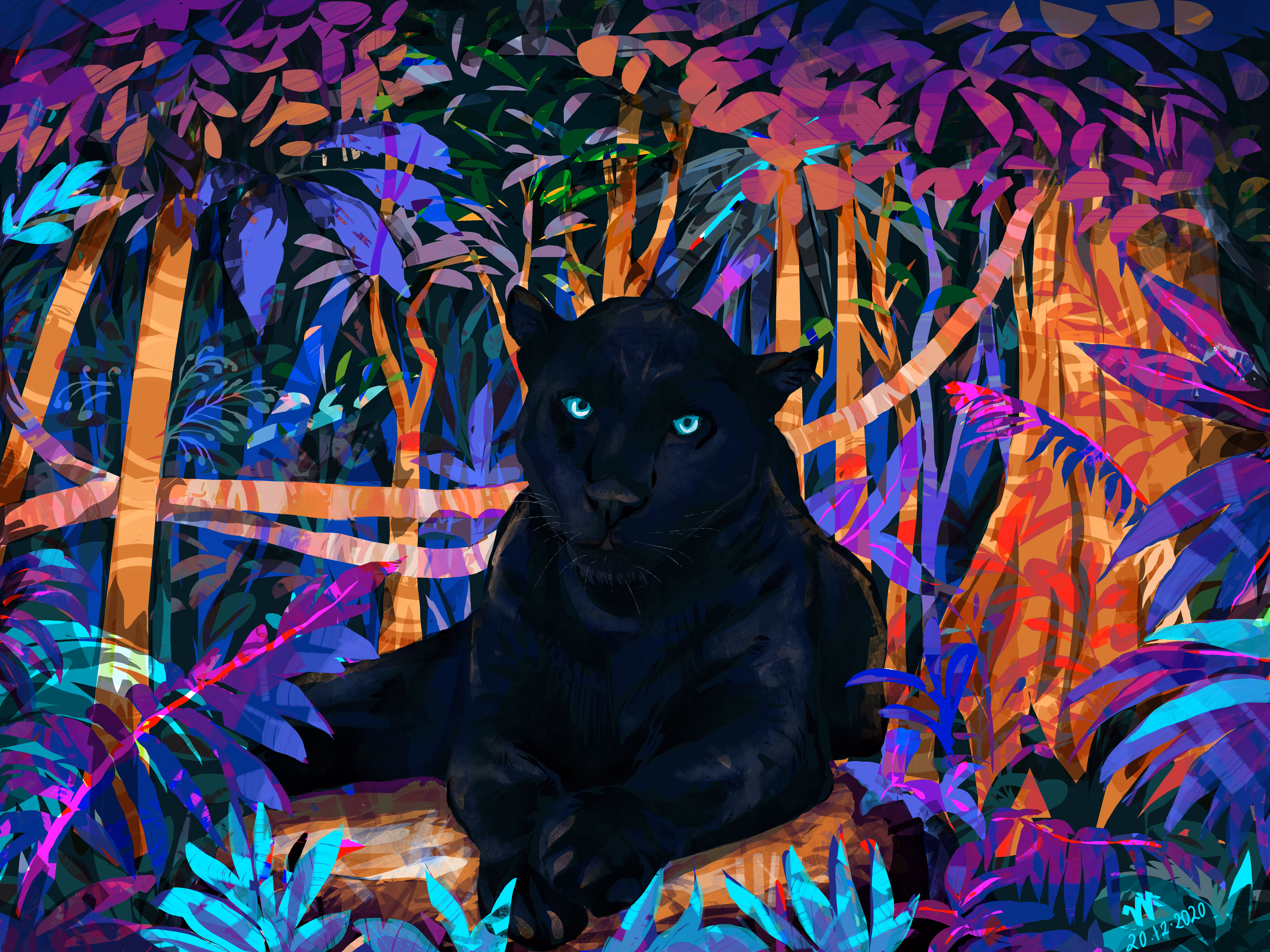 The Mighty Panther
