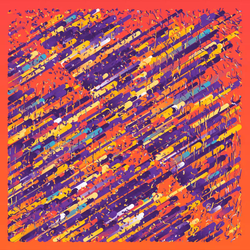 Chaos Theory (Painting Machine) #113