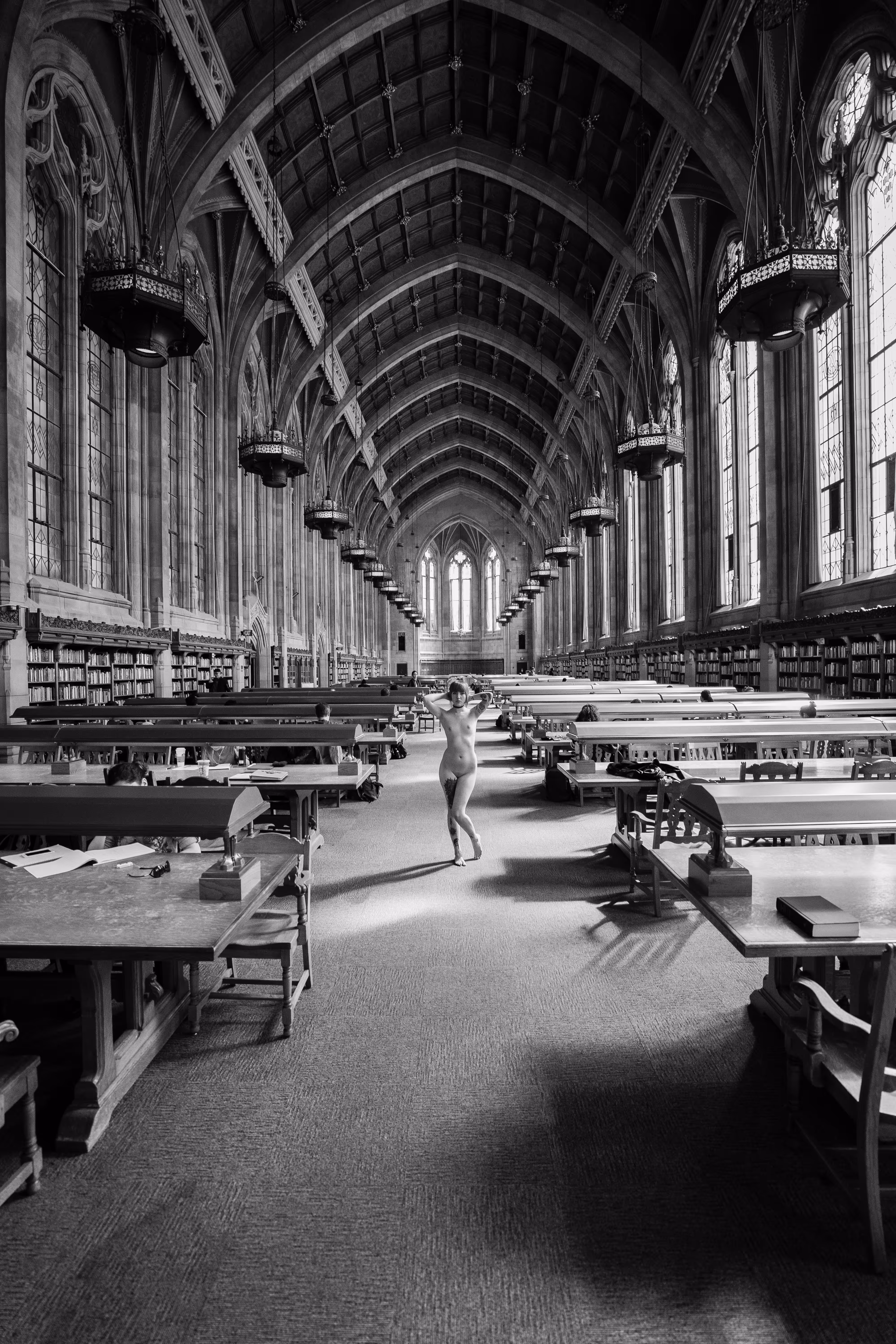 the library
