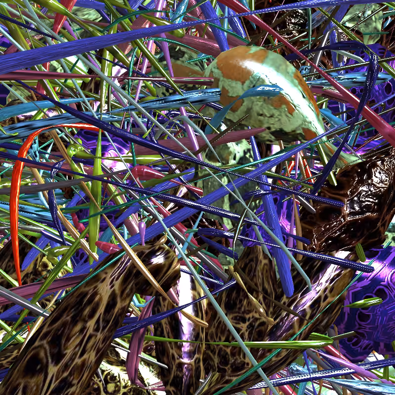 Prismatic Thickets #50