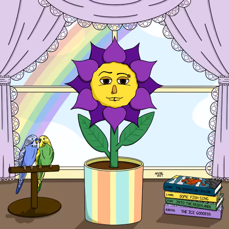 Blumeez: Sill Life #150