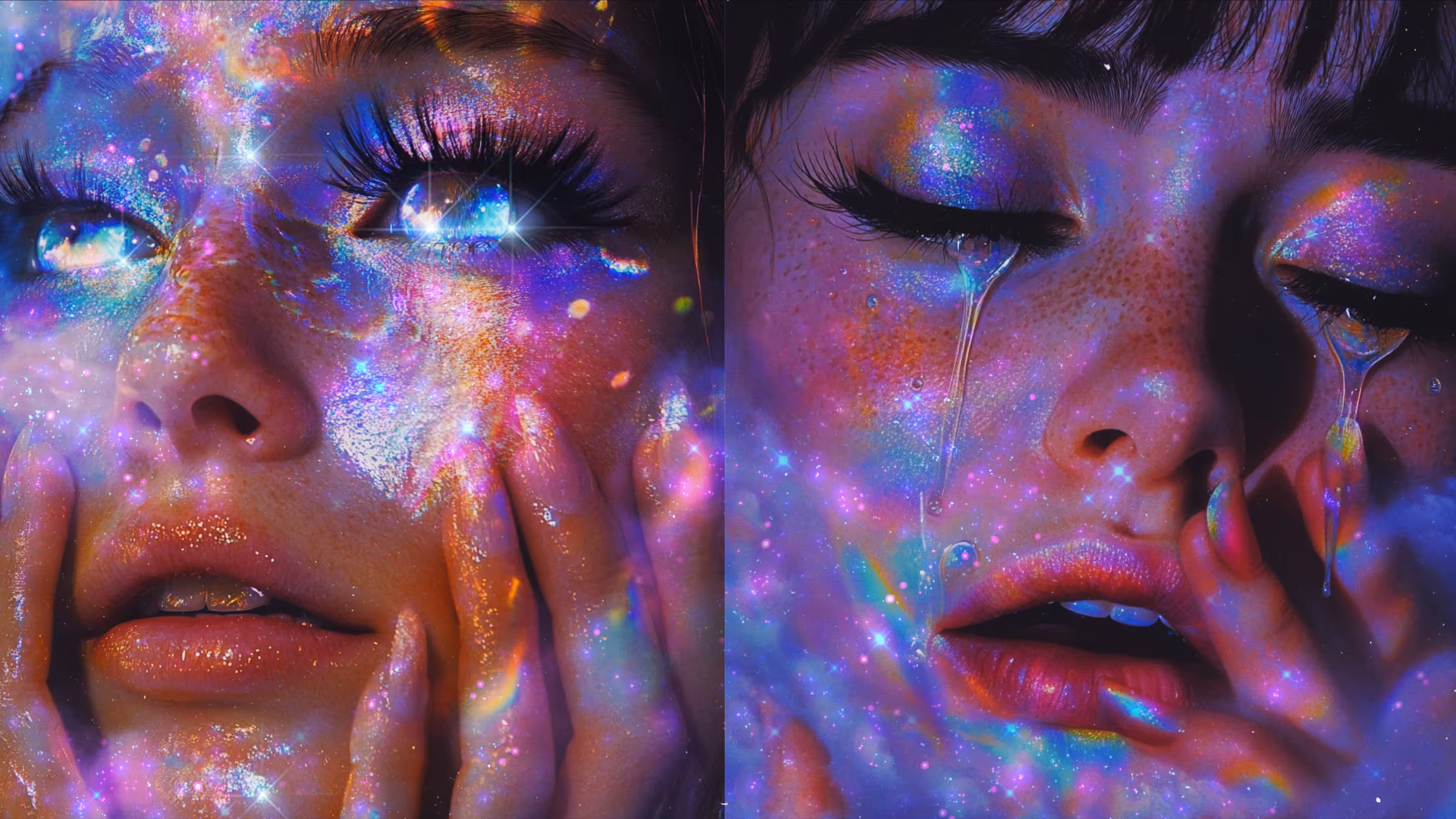 • when i first saw you, then you left • 