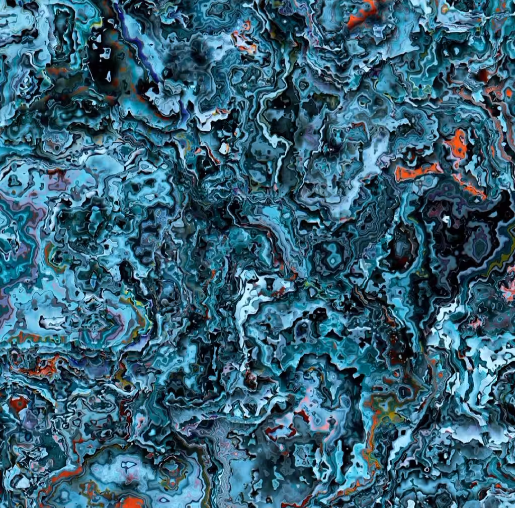 Echoes of Blue
