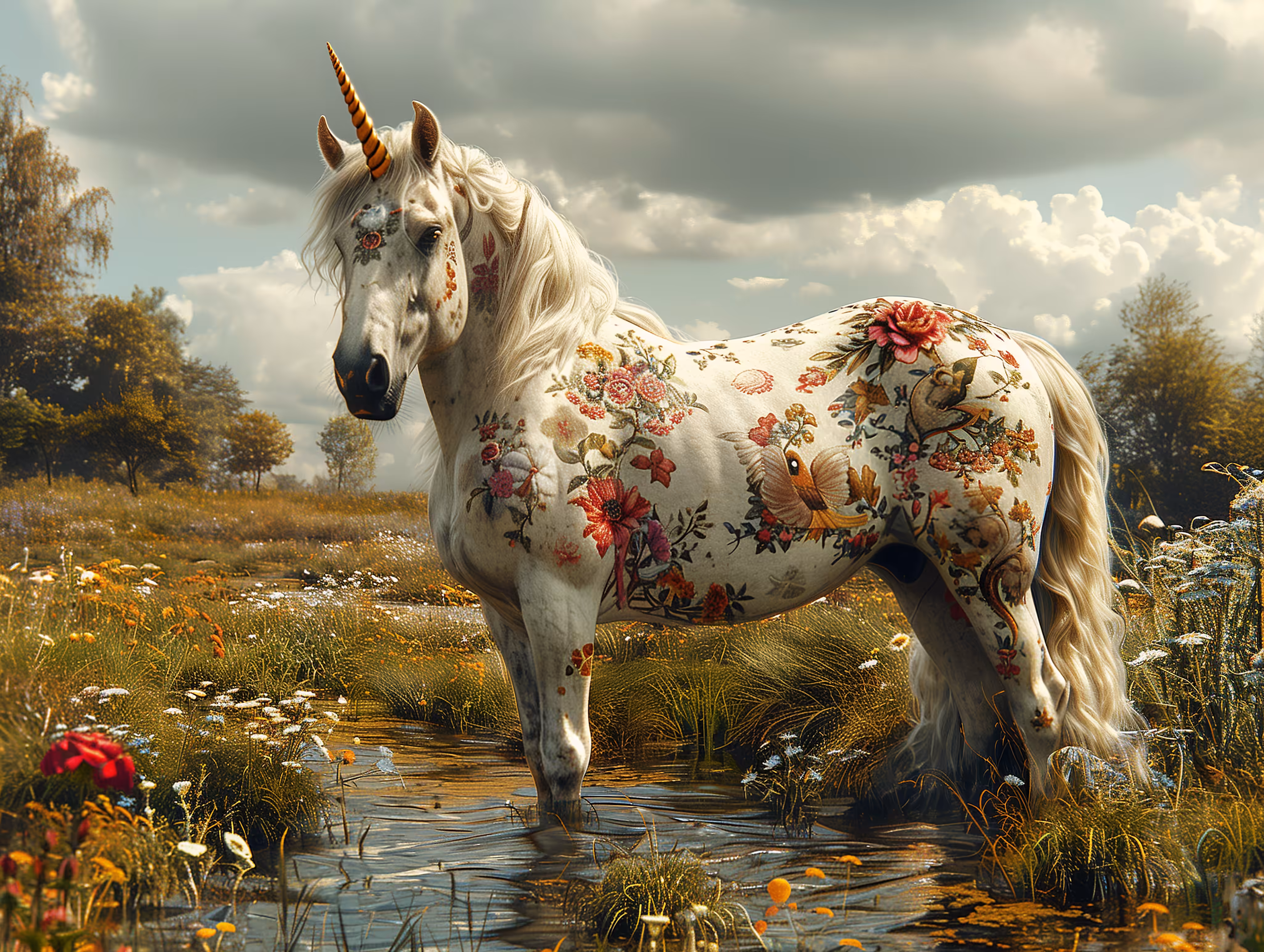 Tattooed Unicorn 7