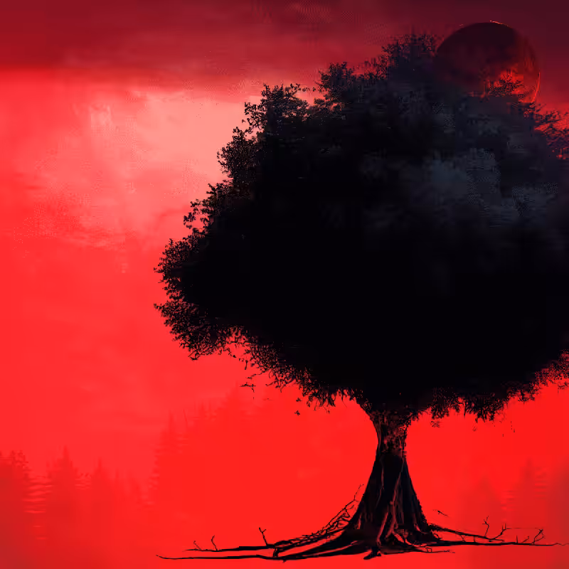AI Red Forest #23