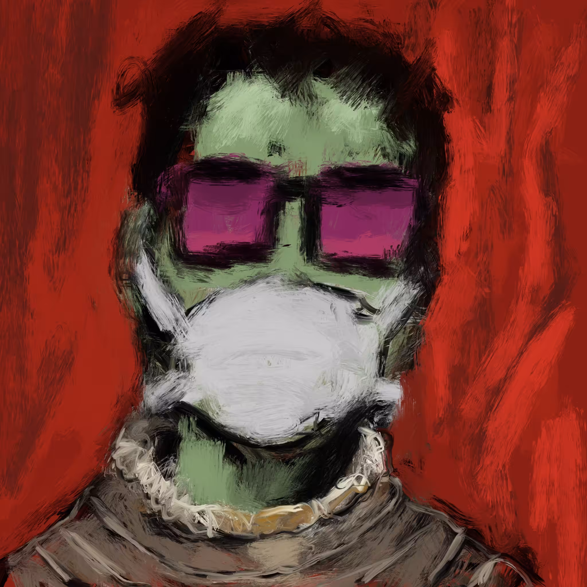 Portrait of  Cozomo de’ Medici