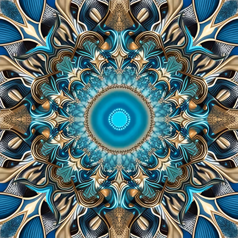 Symmetric Abstraction Volume 1 #1