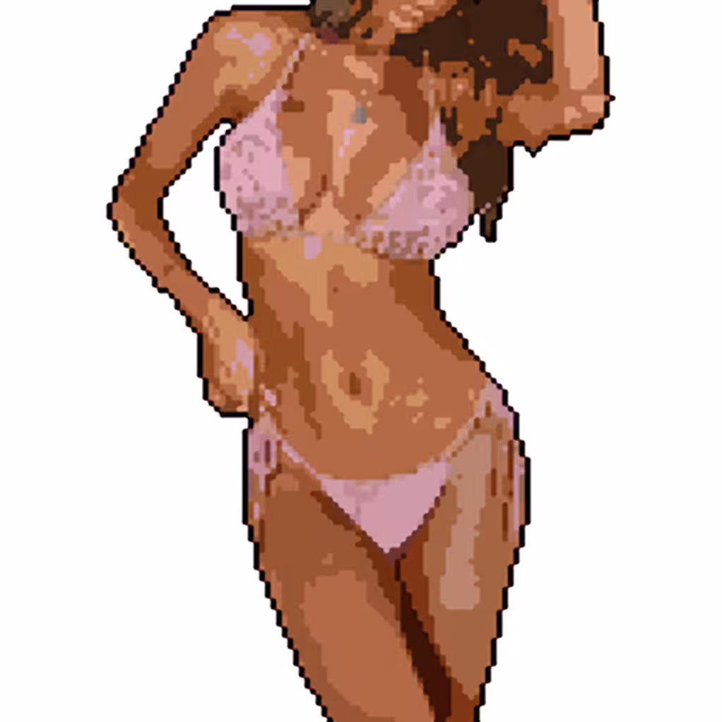 Patricia #47 Pixel Girl